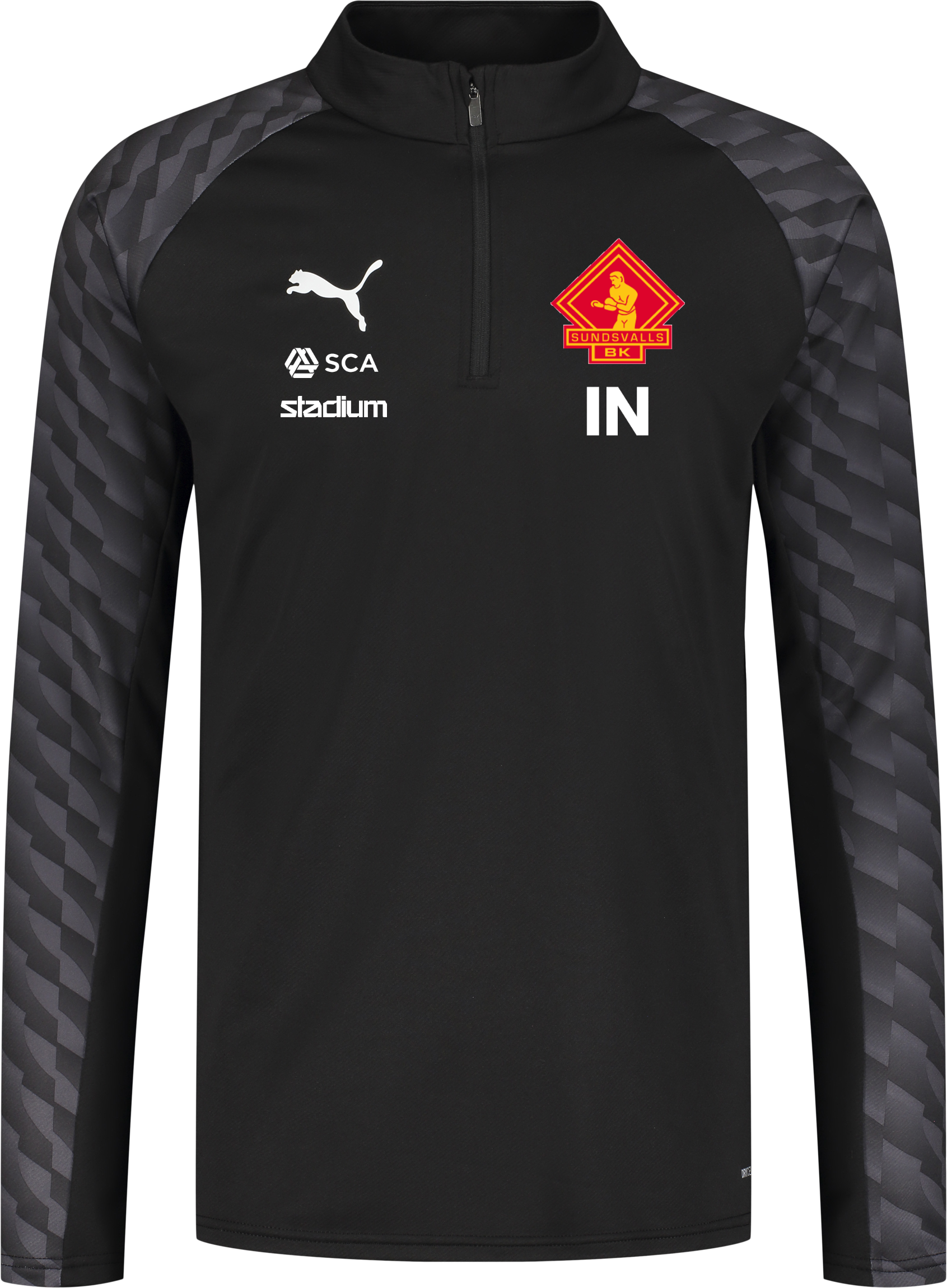 
PUMA, 
TEAMLIGA26 TRAINING 1/4 ZIP TOP, 
Detail 1
