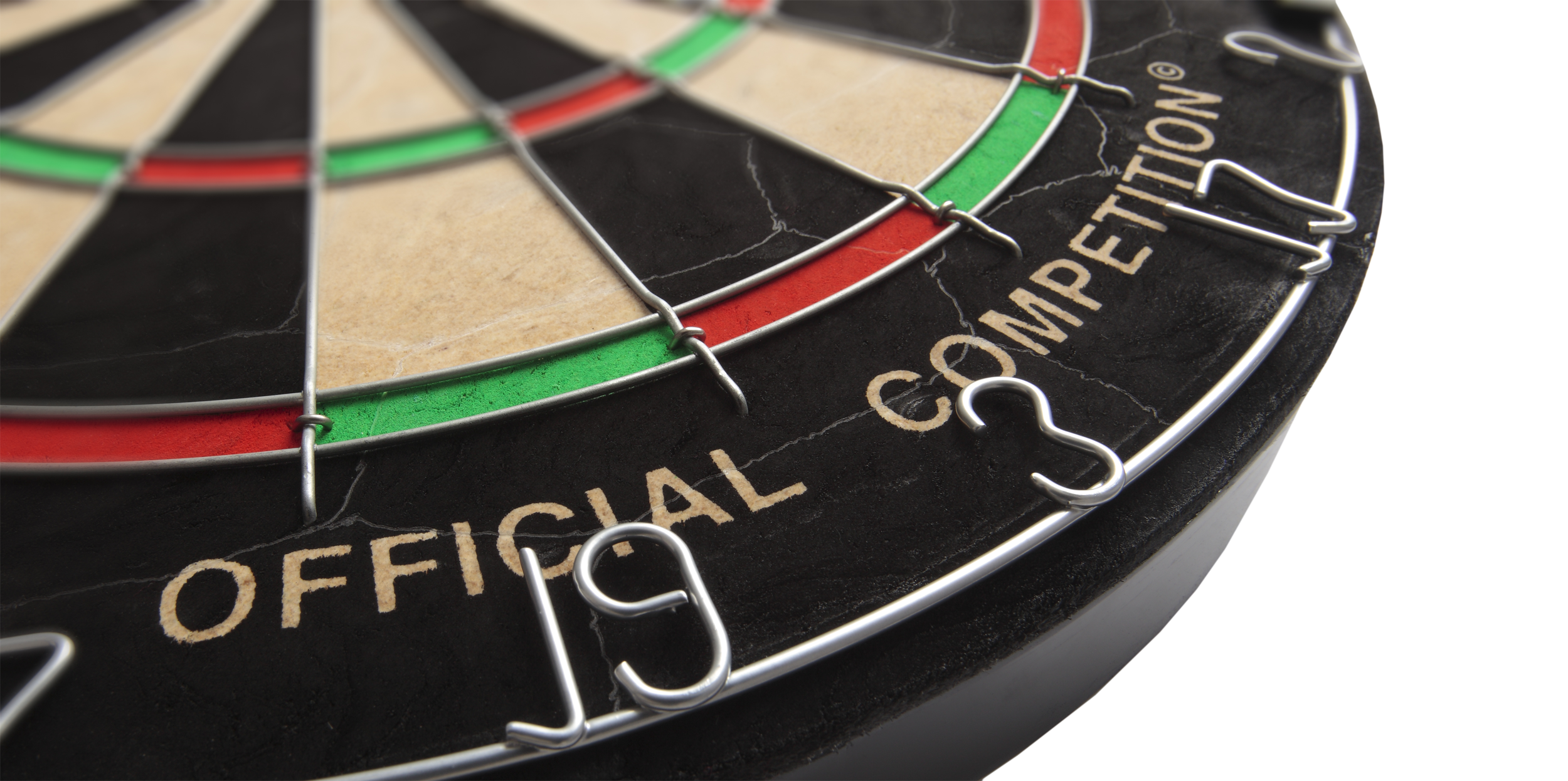 HARROWS, Dartboard Official Competition