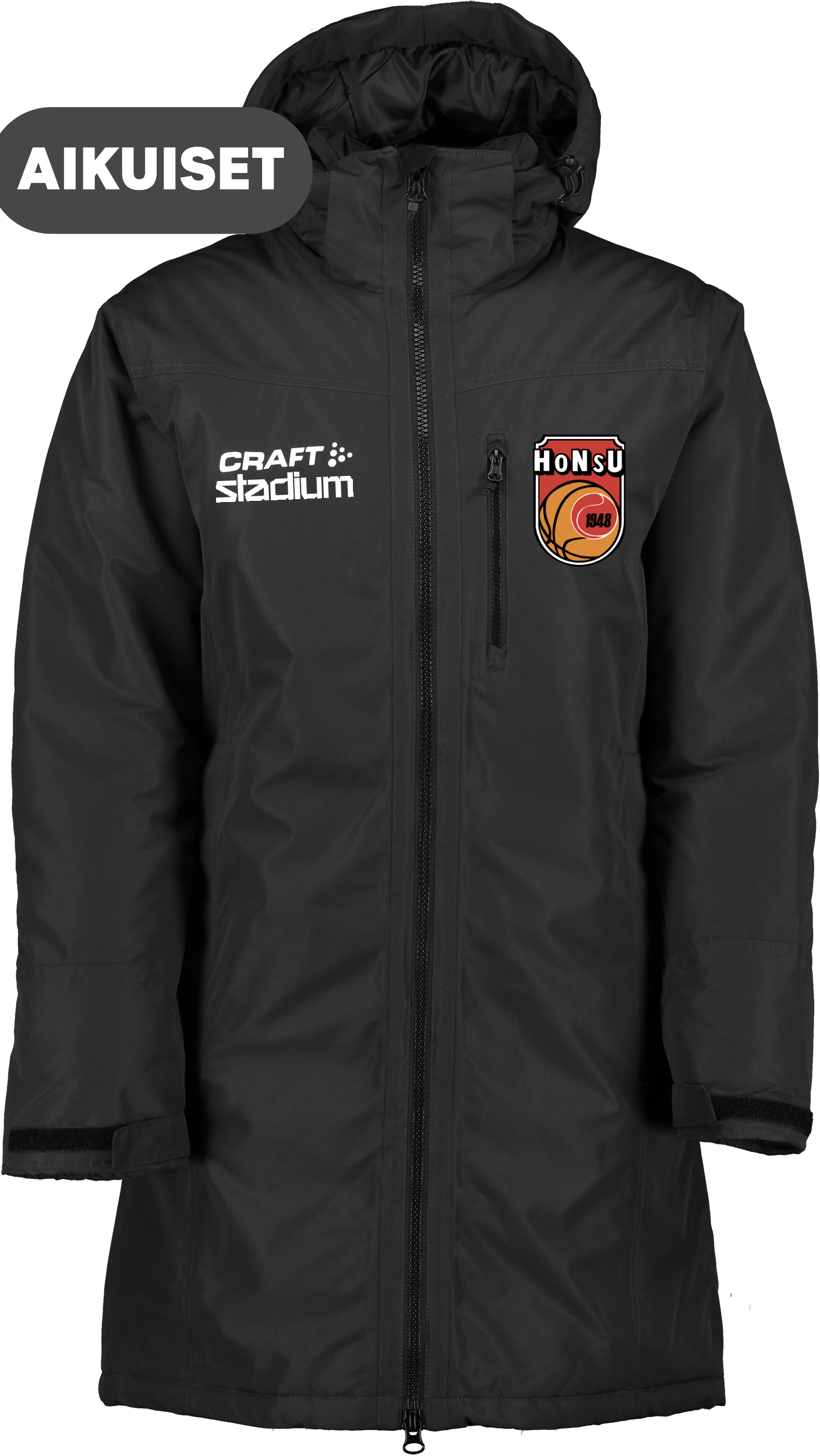 
CRAFT, 
Parkas Jkt, 
Detail 1
