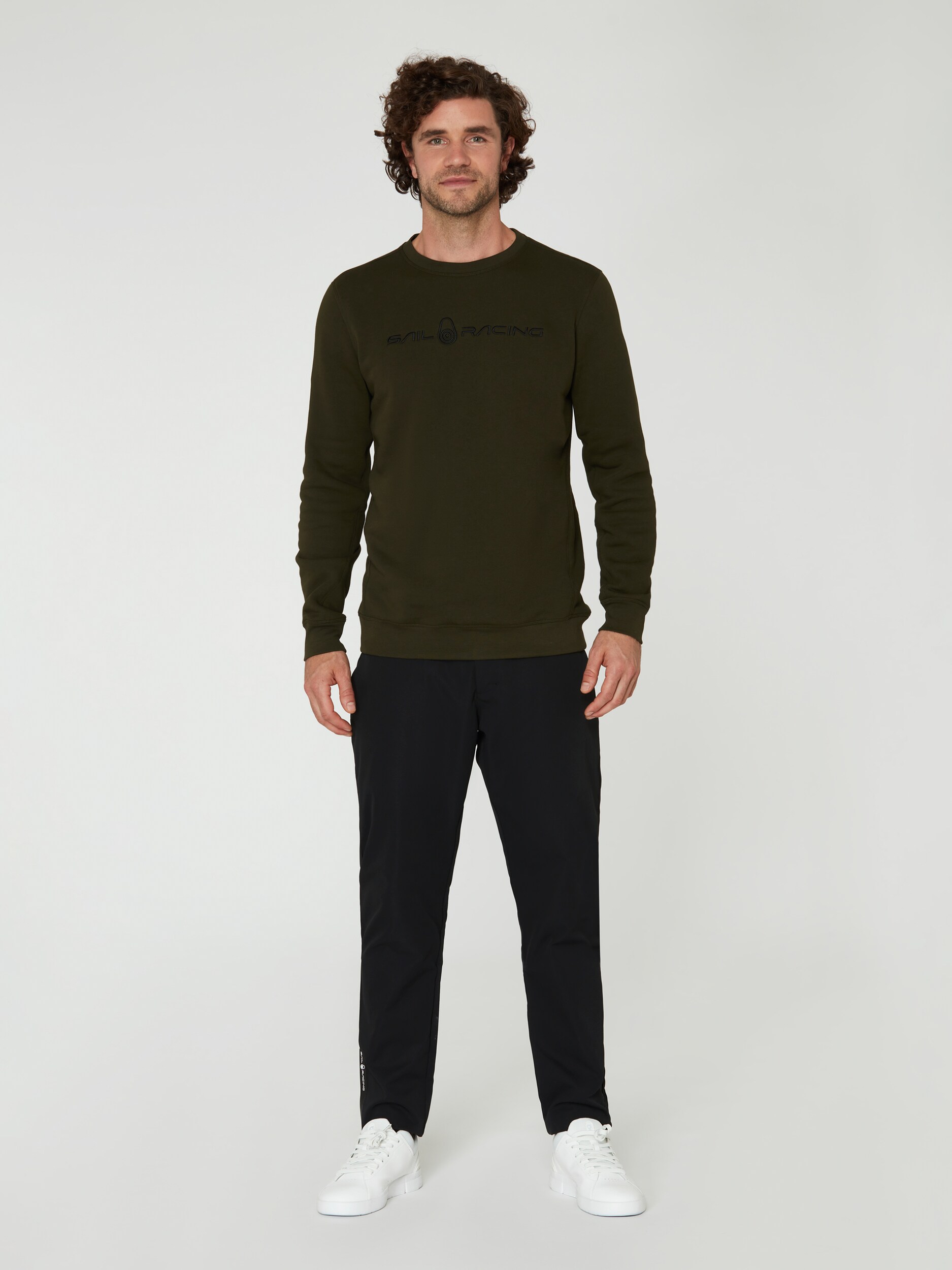 SAIL RACING, BOWMAN SWEATER M