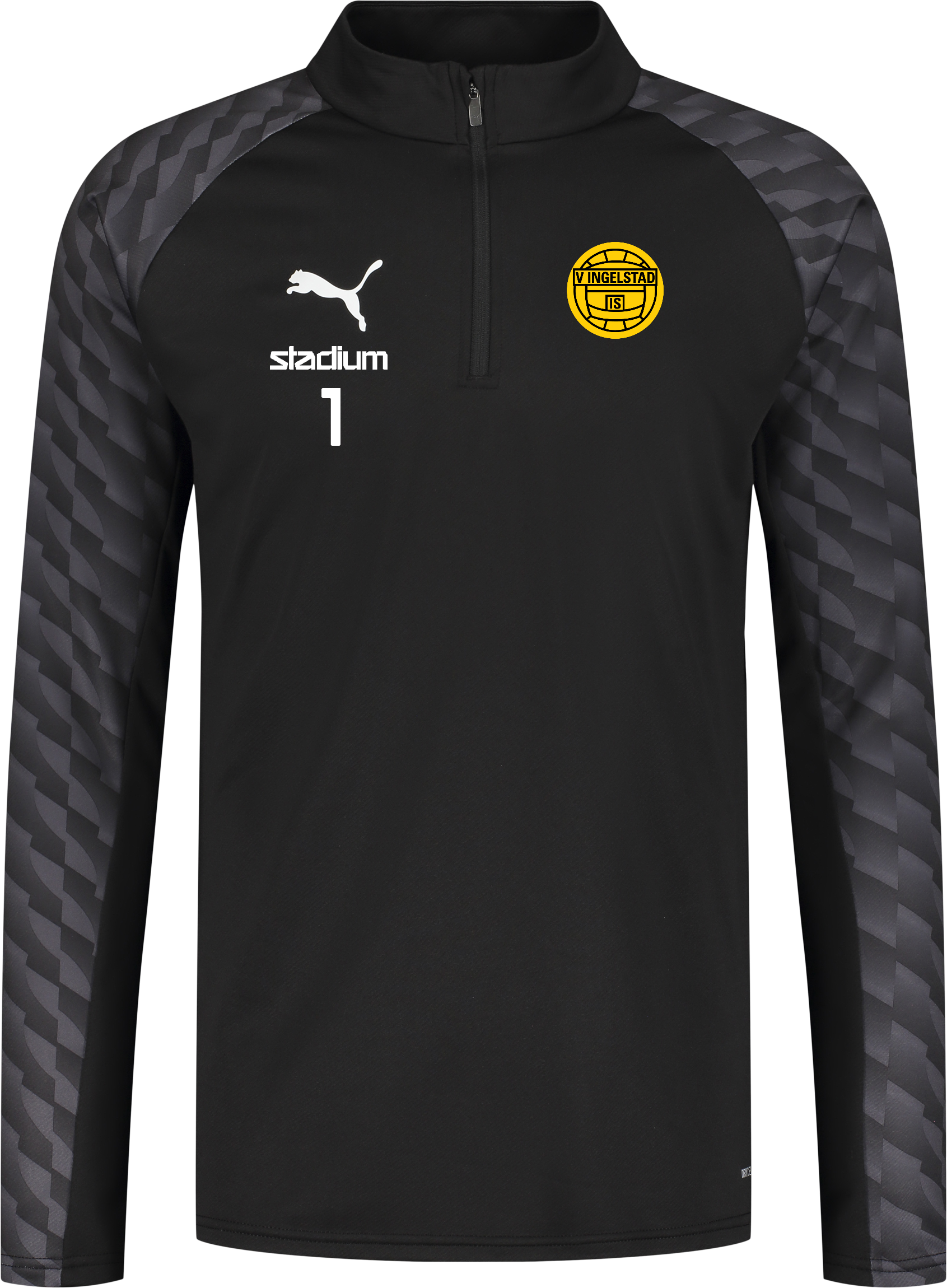 
PUMA, 
TEAMLIGA26 TRAINING 1/4 ZIP TOP, 
Detail 1
