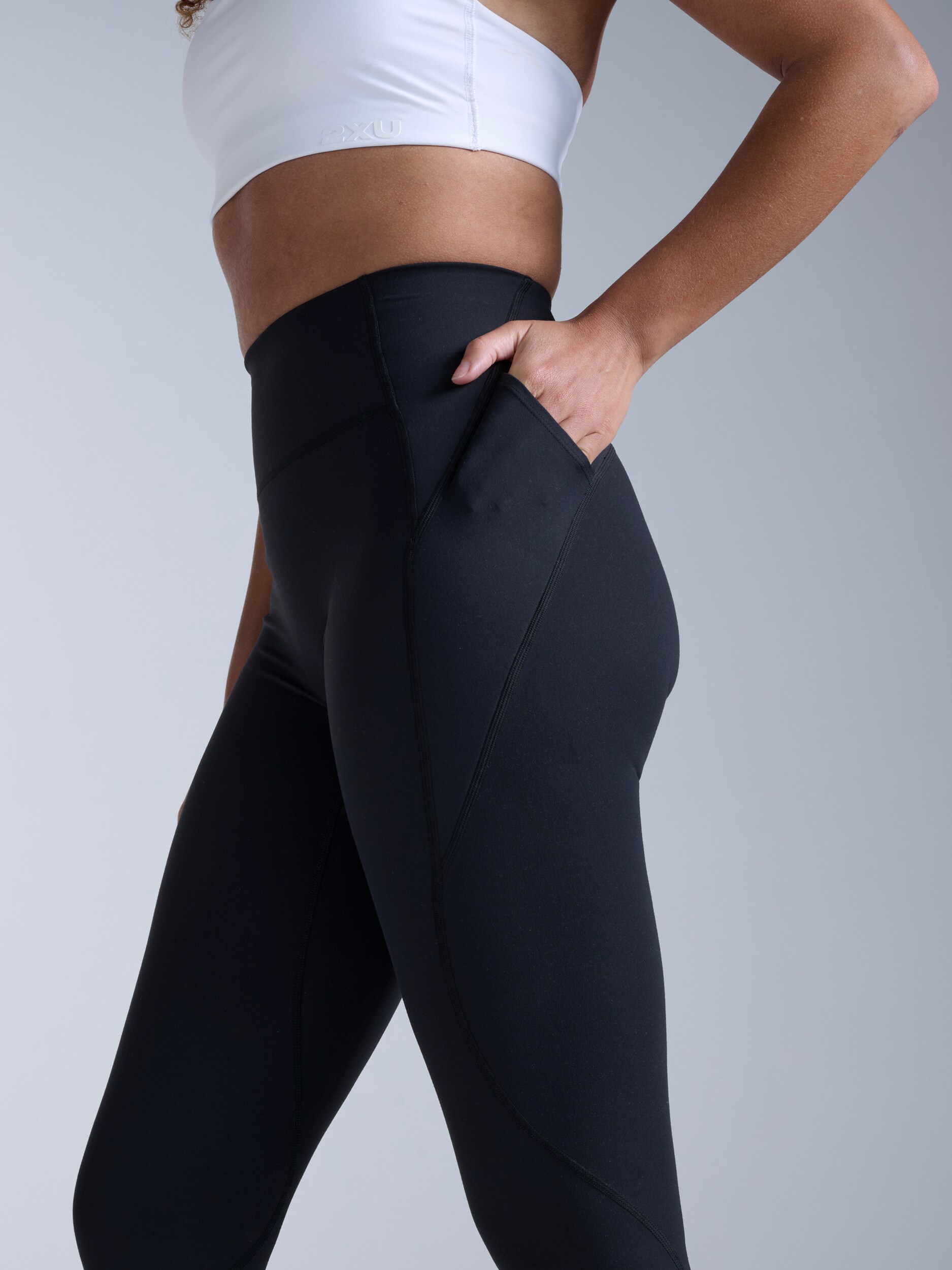 2XU, FLEX HI-RISE COMPRESSION TIGHTS