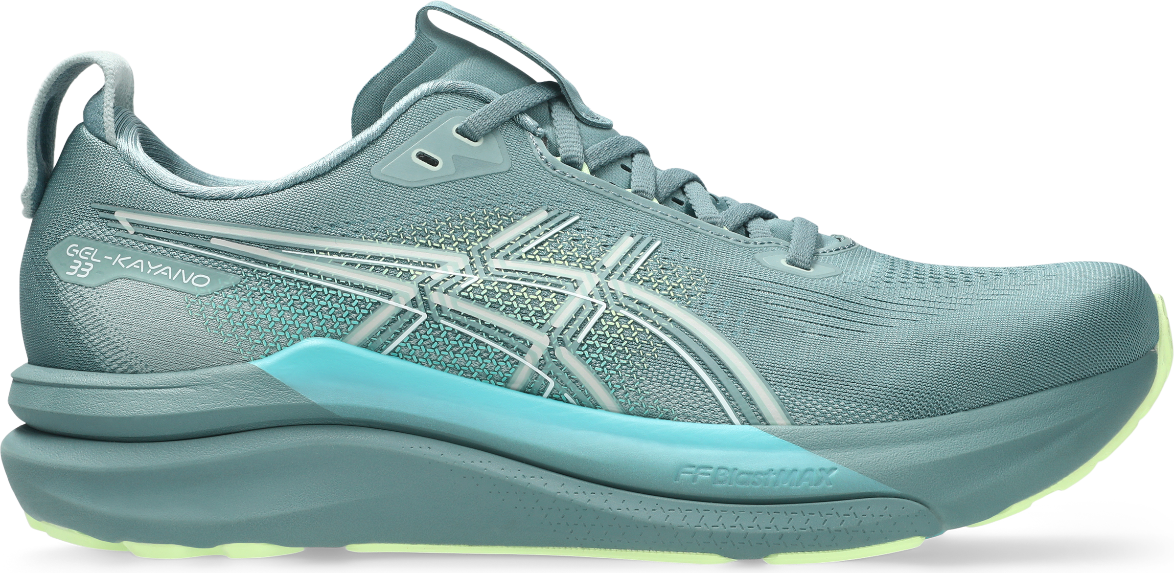 
ASICS, 
M GEL-KAYANO 33, 
Detail 1
