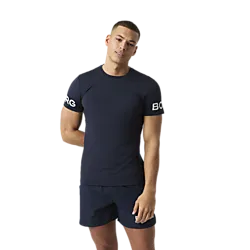 M Borg T-Shirt - Night Sky Model01 Small1x1