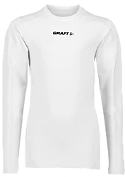 P Cont Comp Tee Jr - White Standard Small1x1