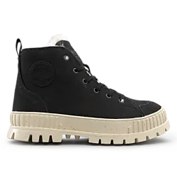 W Pallashock Zip Warm - Black Standard Small1x1