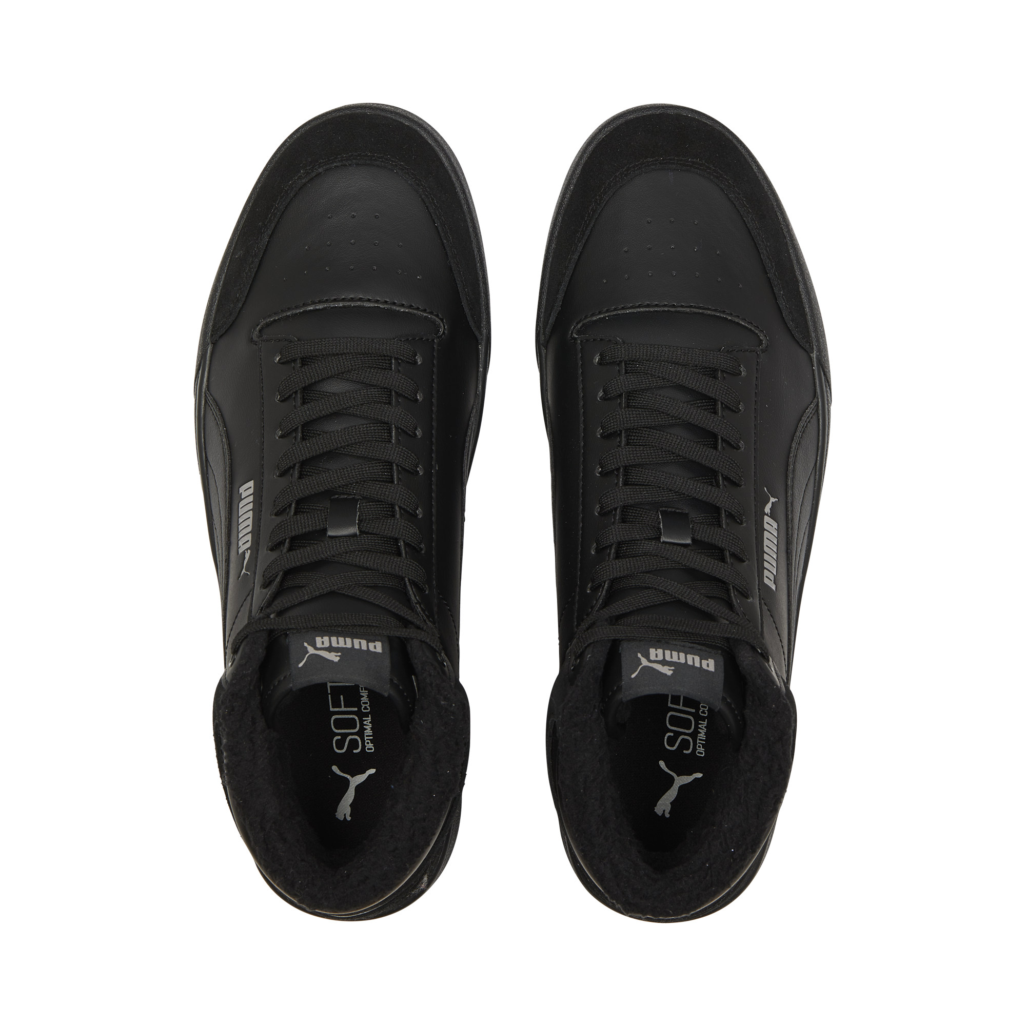 PUMA, M Shuffle Mid Fur