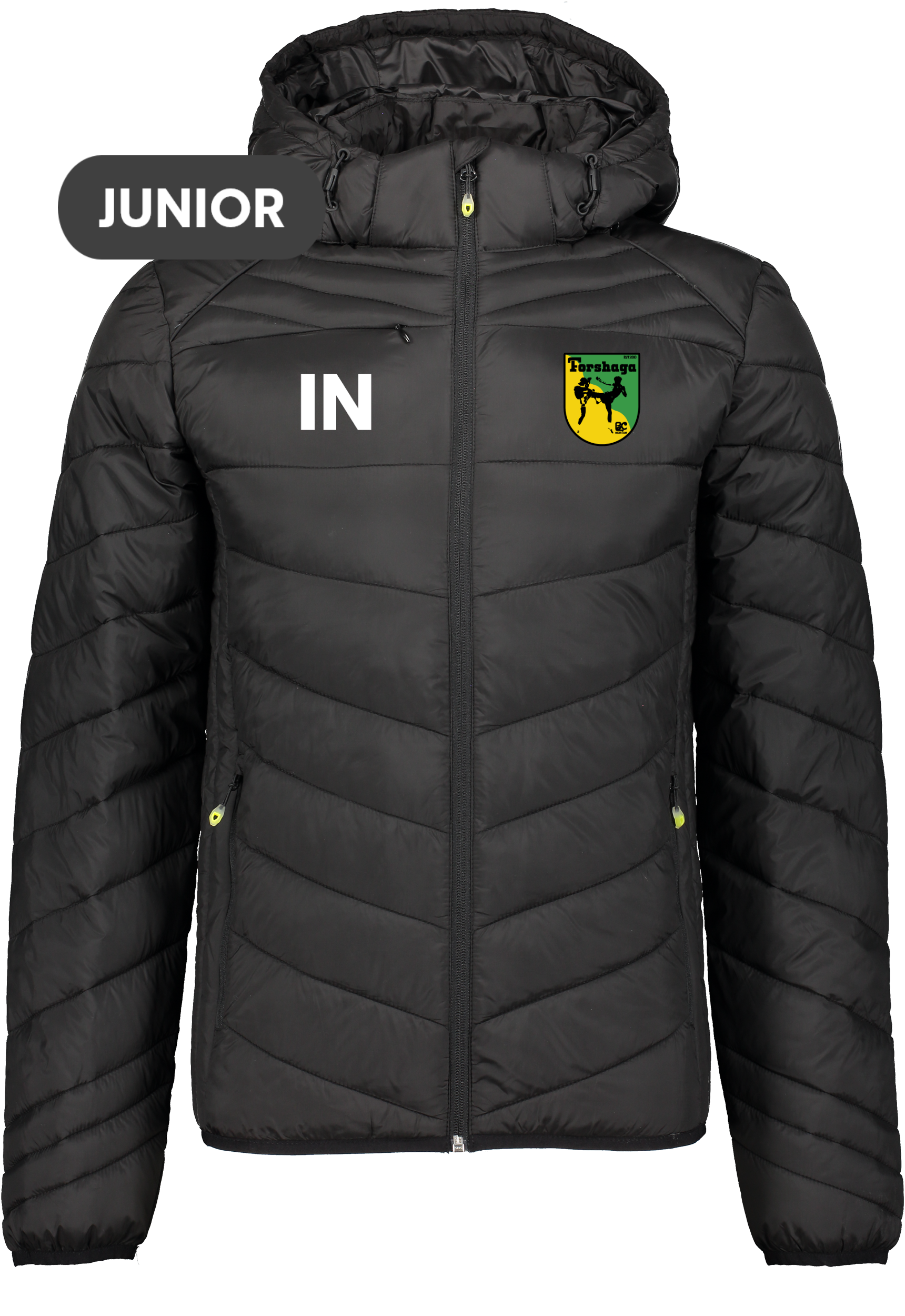 
CLIQUE, 
Idaho Jkt Jr, 
Detail 1
