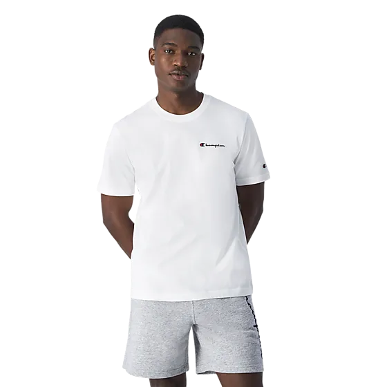 395891110102 CHAMPION M Crewneck T_Shirt 395891110102 CHAMPION M Crewneck T_Shirt Model01 Detail