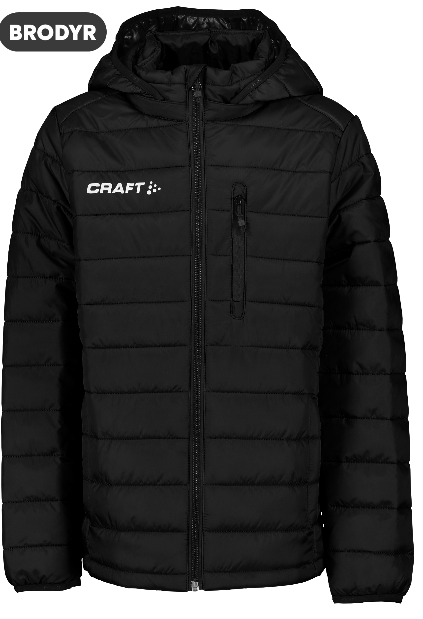 
CRAFT, 
Isolate Jkt Jr, 
Detail 1
