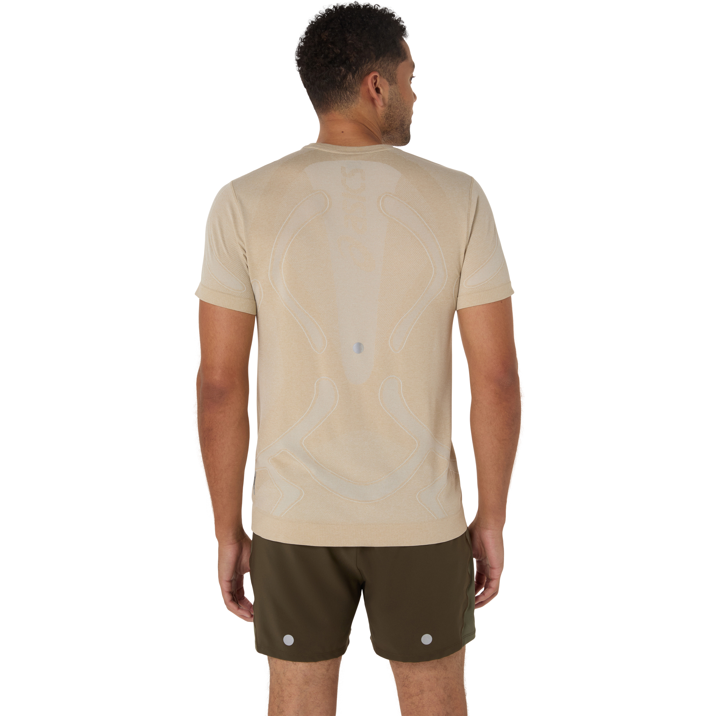 ASICS, M Seamless Ss Top