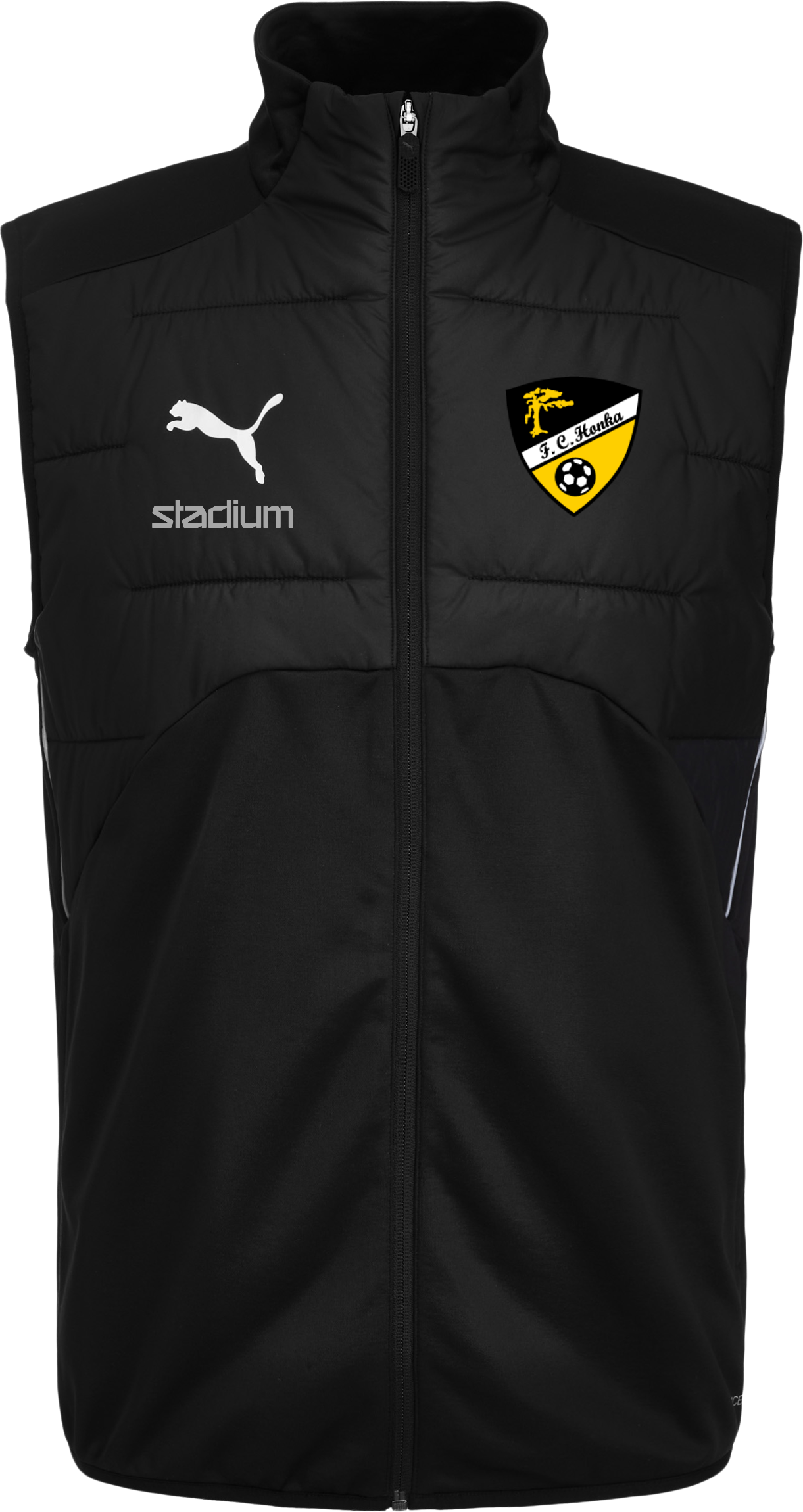 
PUMA, 
TEAMWINTER GILET, 
Detail 1
