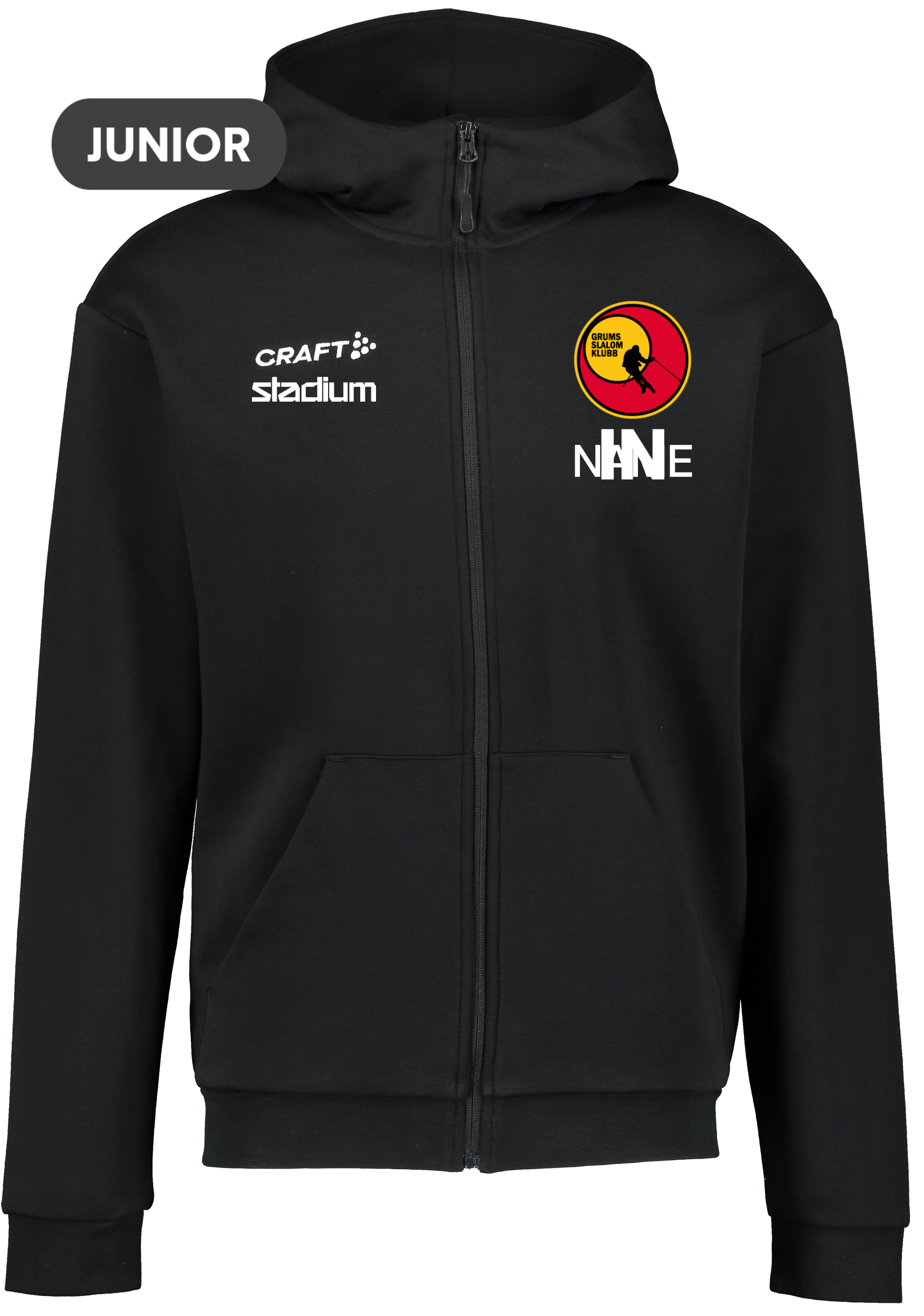 
CRAFT, 
Community 2.0 Fz Hood Jr, 
Detail 1
