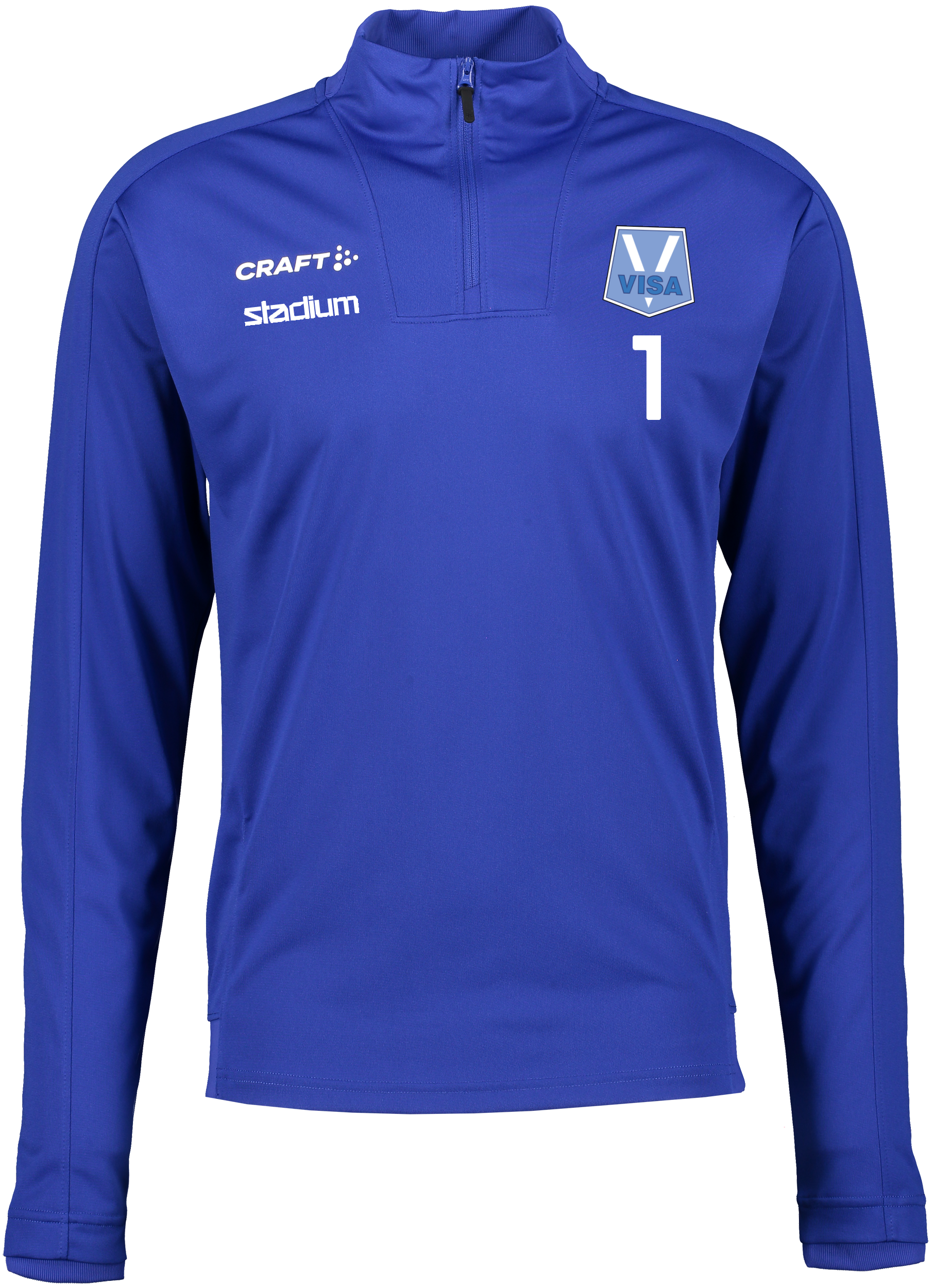 
CRAFT, 
Evolve 2.0 Half Zip Jr, 
Detail 1
