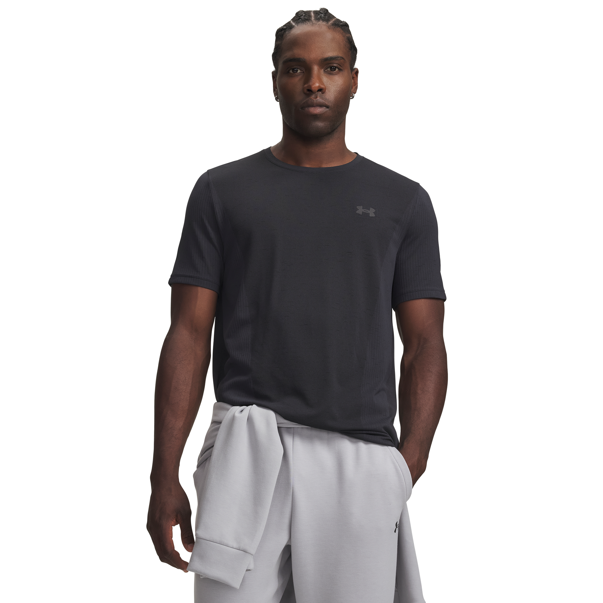 
UNDER ARMOUR, 
M VANISH SEAMLESS SS, 
Detail 1

