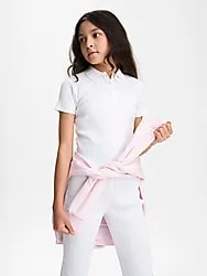 J OCEAN RIB PIQUE - WHITE Model01 Small1x1