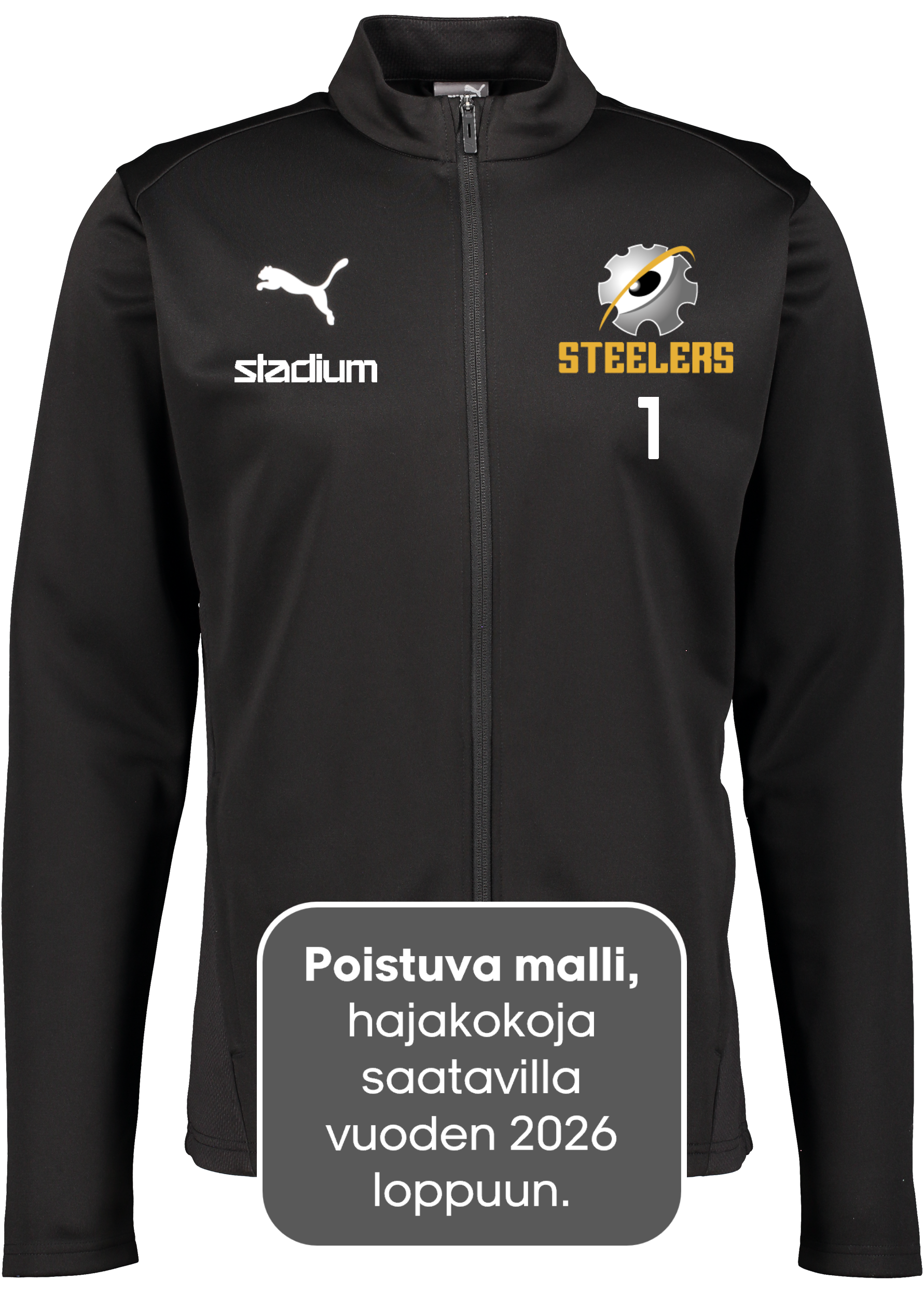 
PUMA, 
T Goal Trg Jkt Jr, 
Detail 1
