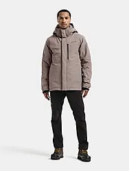 M Stefan Usx Jkt - ASH BROWN Model01 Small1x1