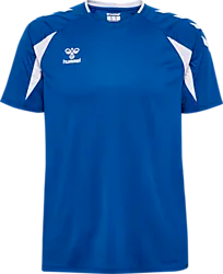HMLCORE 2.0 JERSEY S/S - BLUE/WHITE Standard Small1x1