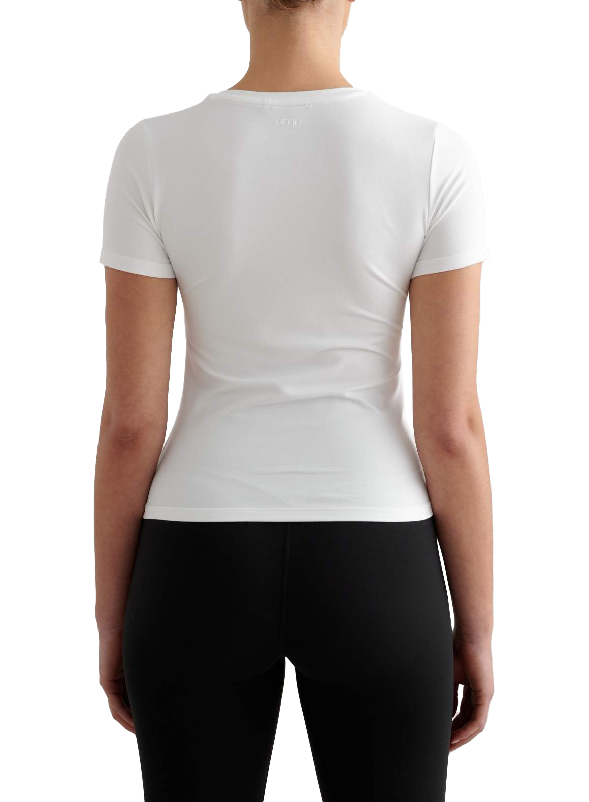 AIM&acute;N, Soft Basic V-Neck Short Sleeve