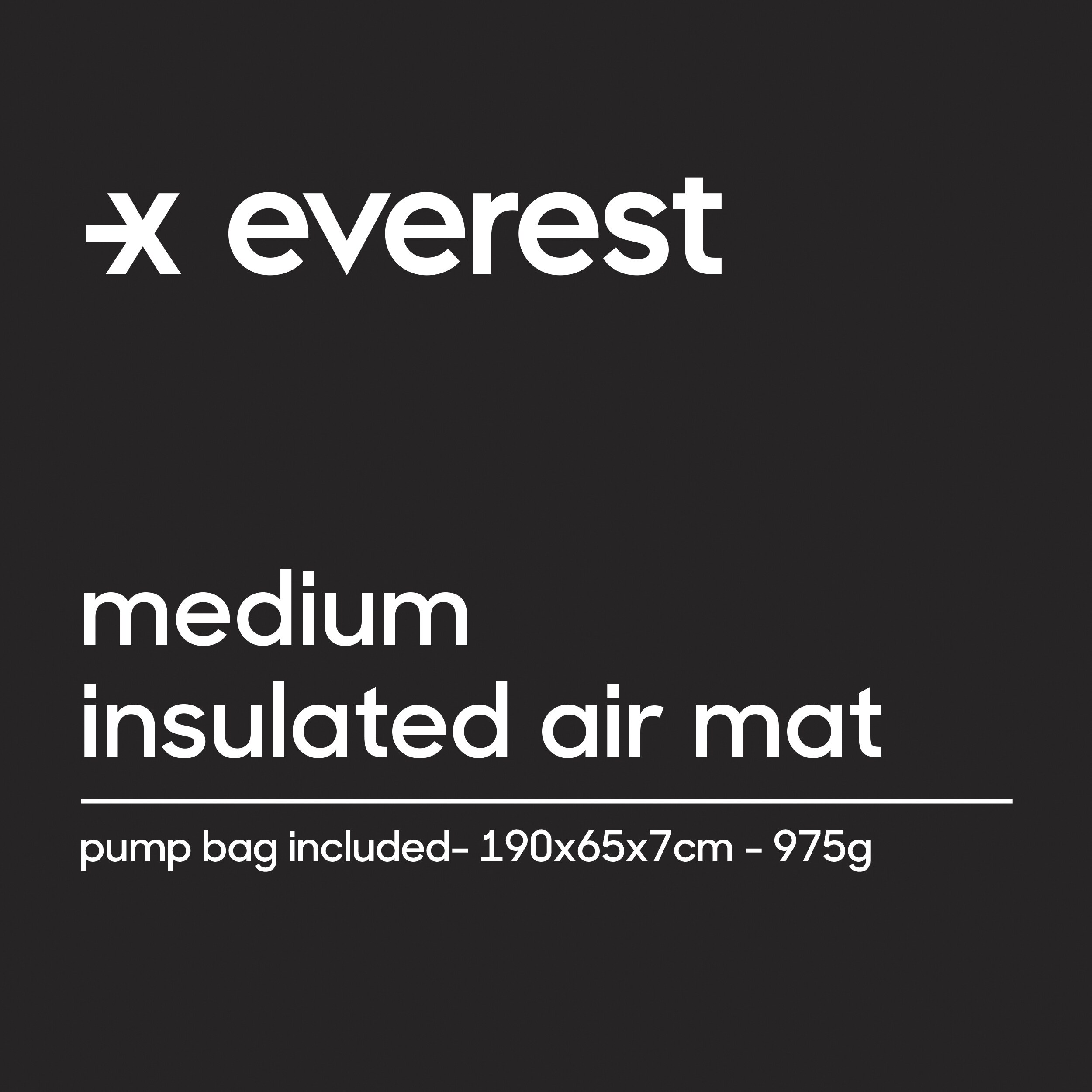 EVEREST, Insulated Air Mat