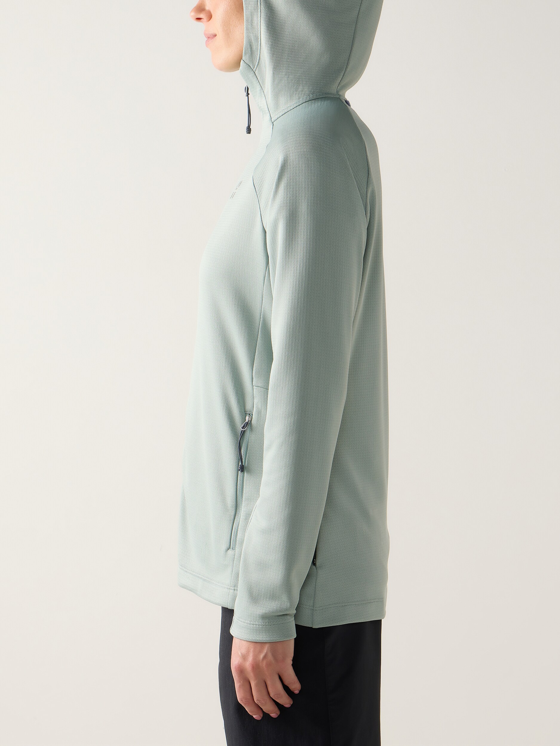 HAGL&Ouml;FS, KORP MID HOOD WOMEN