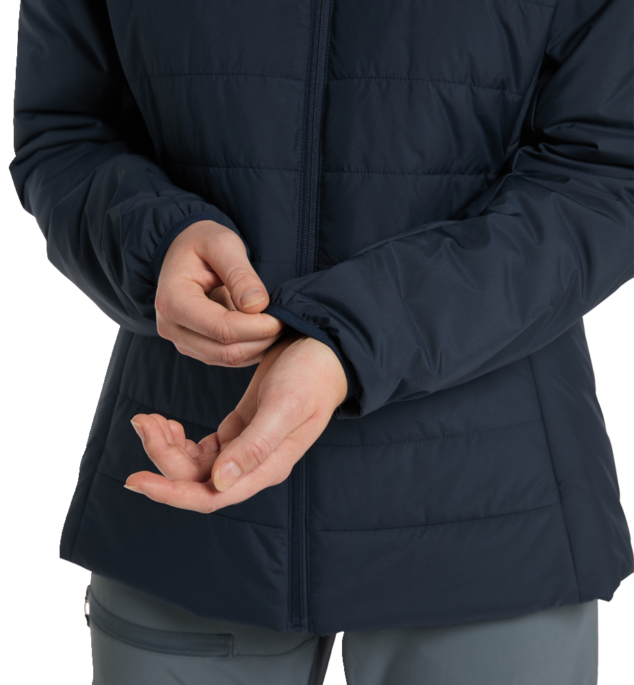 HAGL&Ouml;FS, MIMIC SILVER JACKET WOMEN