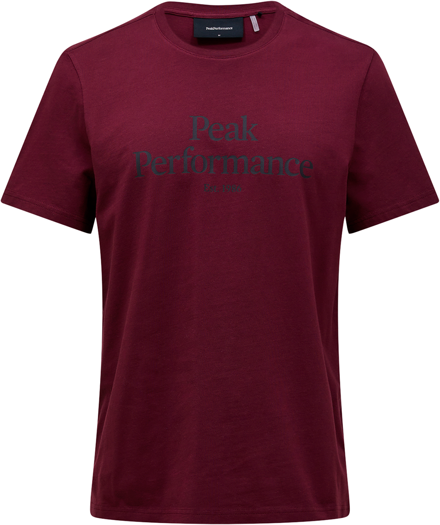 
PEAK PERFORMANCE, 
M Original Tee, 
Detail 1
