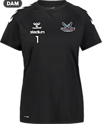 367357101101 HUMMEL Core Xk Poly Tee Ss W 367357101101 HUMMEL Core Xk Poly Tee Ss W Standard Small1x1