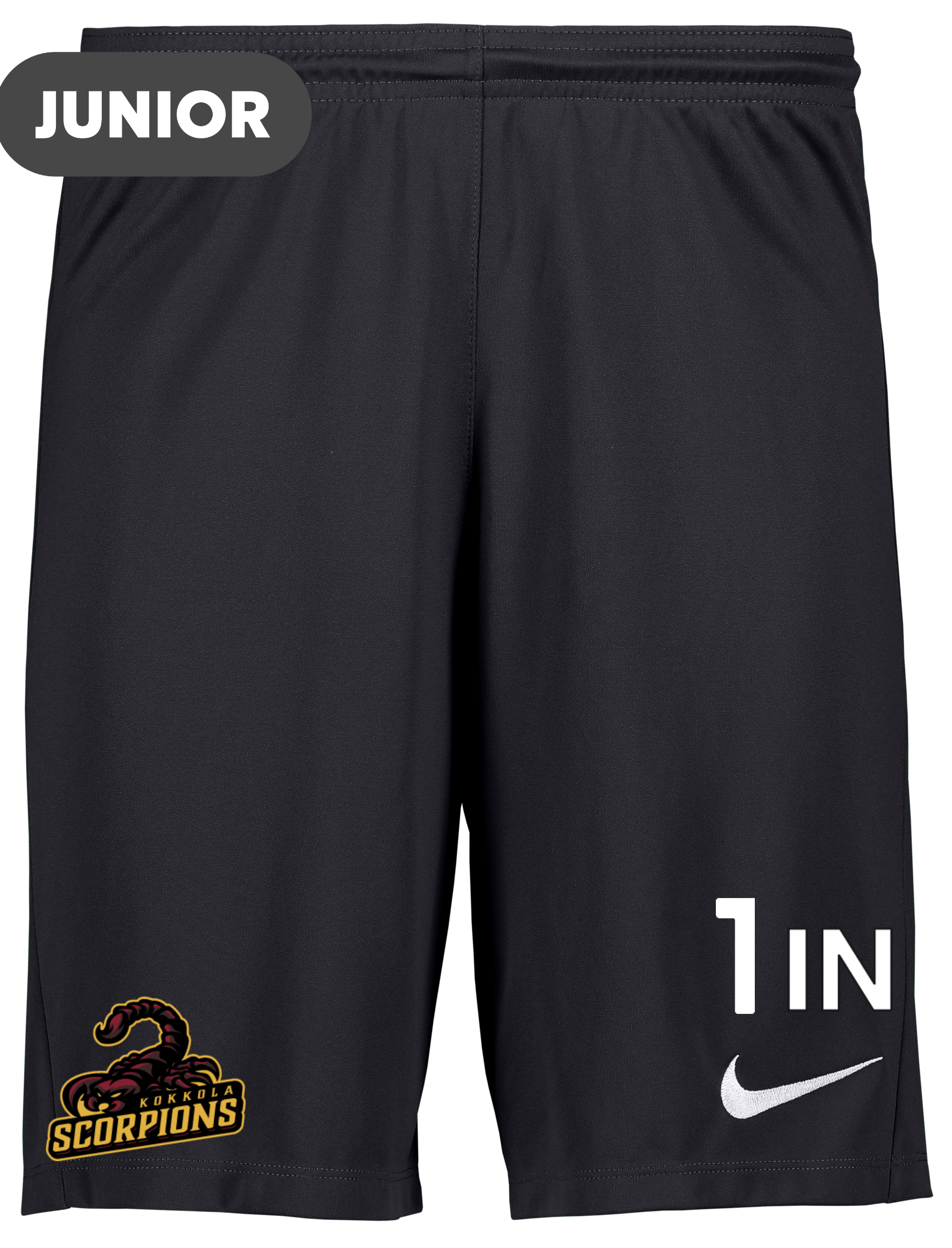 
NIKE, 
Park III Short Jr, 
Detail 1
