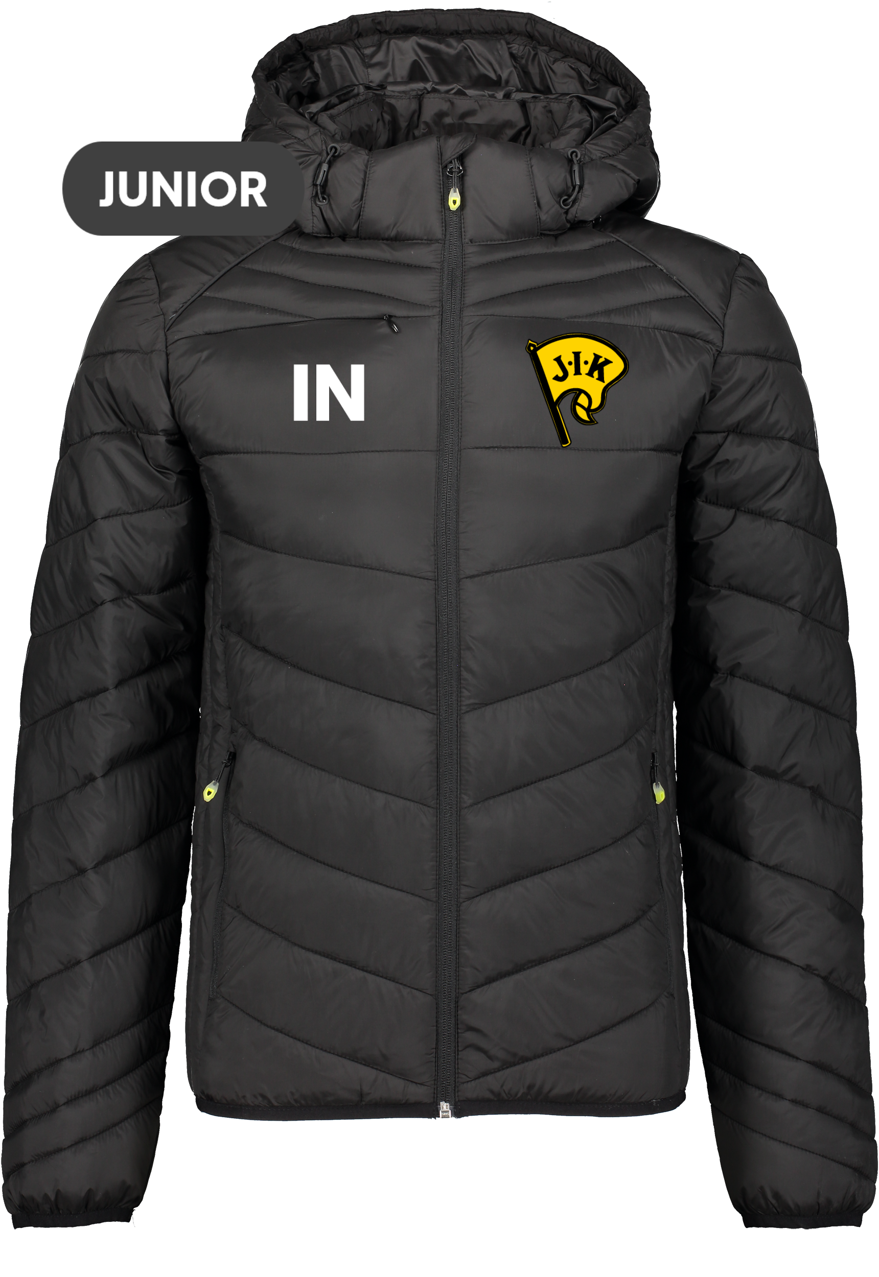 
CLIQUE, 
Idaho Jkt Jr, 
Detail 1
