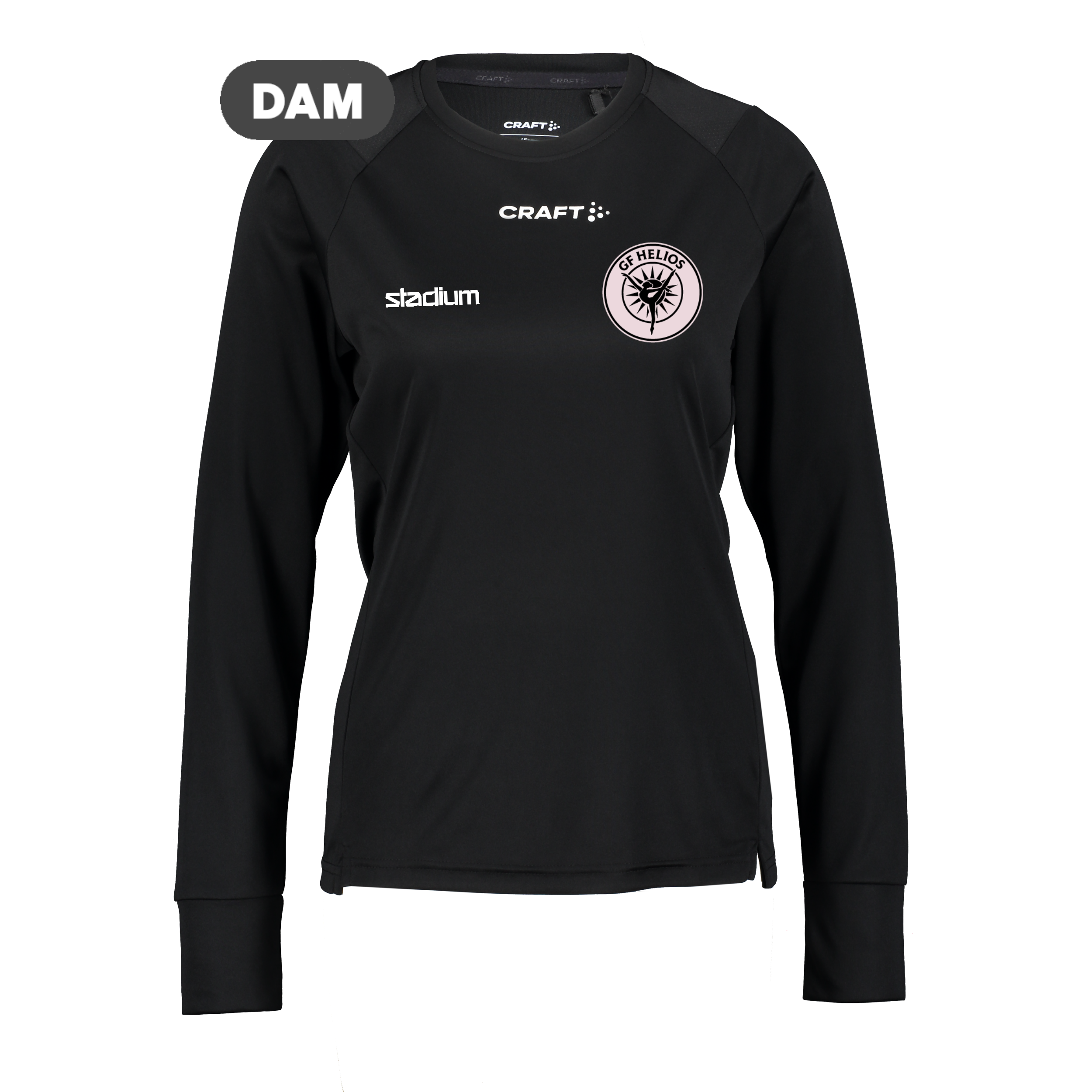 
CRAFT, 
Rush 2.0 Ls Tee W, 
Detail 1
