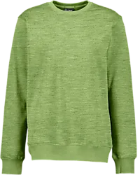 Classic Roundneck - Green Melange Standard Small1x1