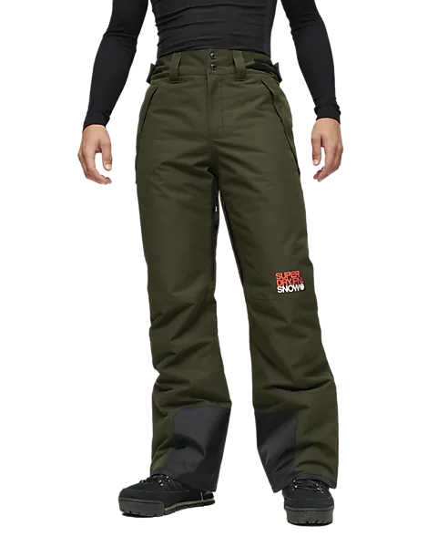 389745102104 SUPERDRY Freestyle Core Ski Trousers 389745102104 SUPERDRY Freestyle Core Ski Trousers Model01 Detail