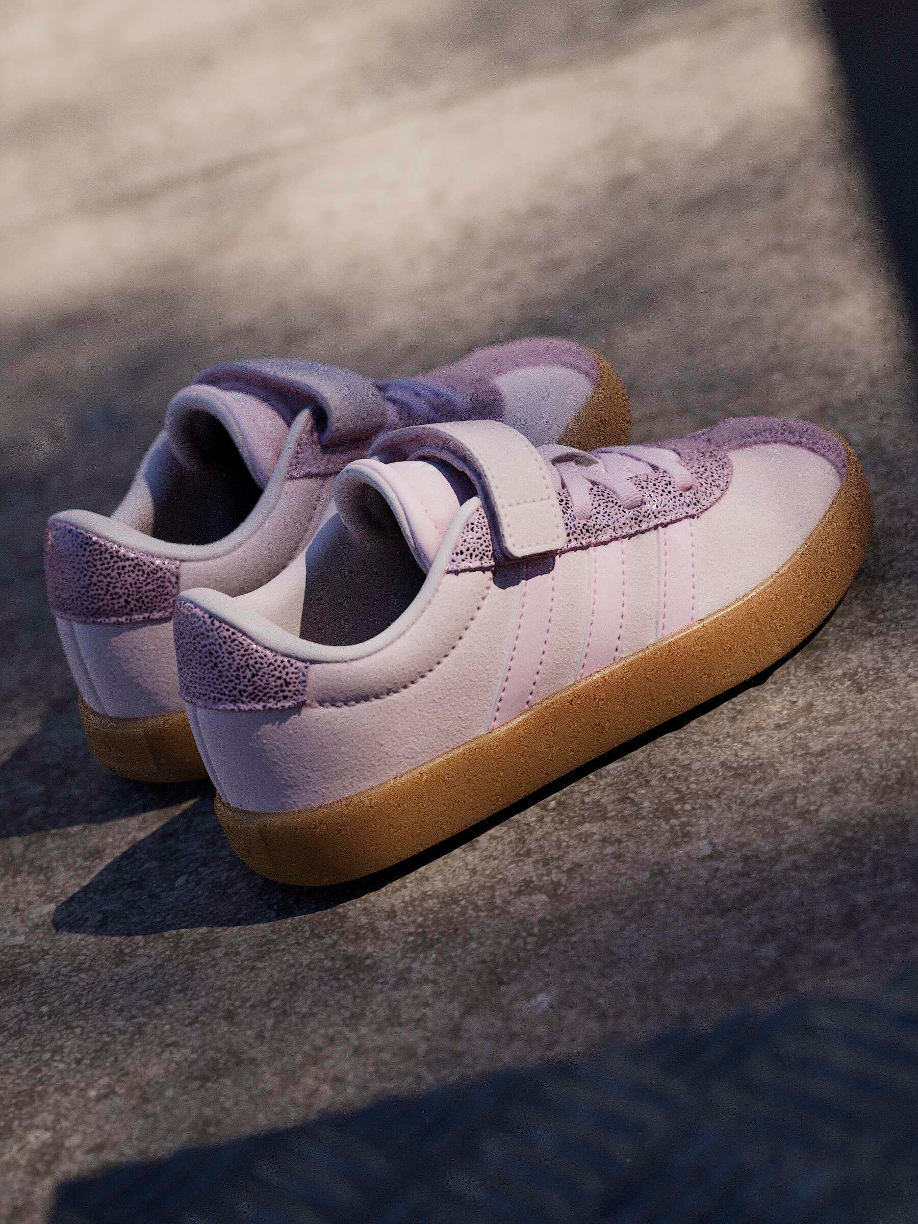 ADIDAS, J VL COURT 3.0 EL C