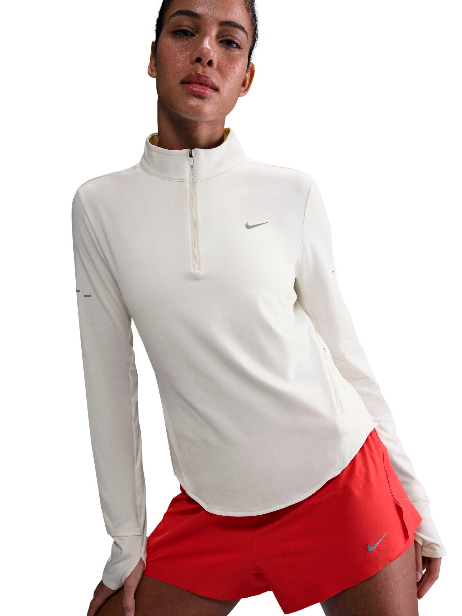 
NIKE, 
Nike Swift Women'S Dri-Fit Uv 1/2-Z, 
Detail 1
