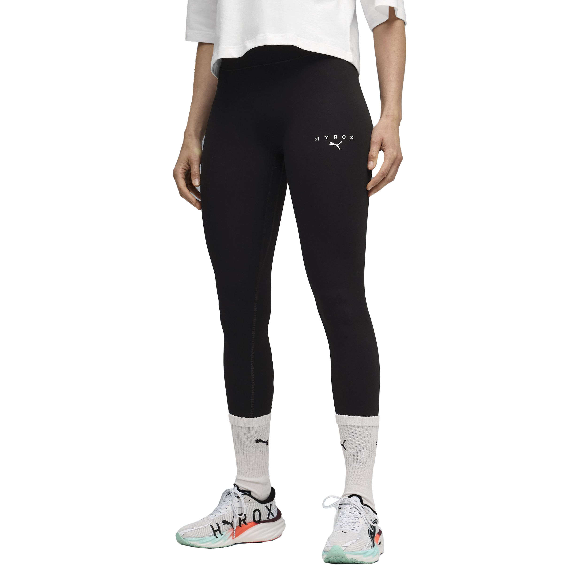 
PUMA, 
W Puma X Hyrox Shapeluxe 7/8 Tight, 
Detail 1
