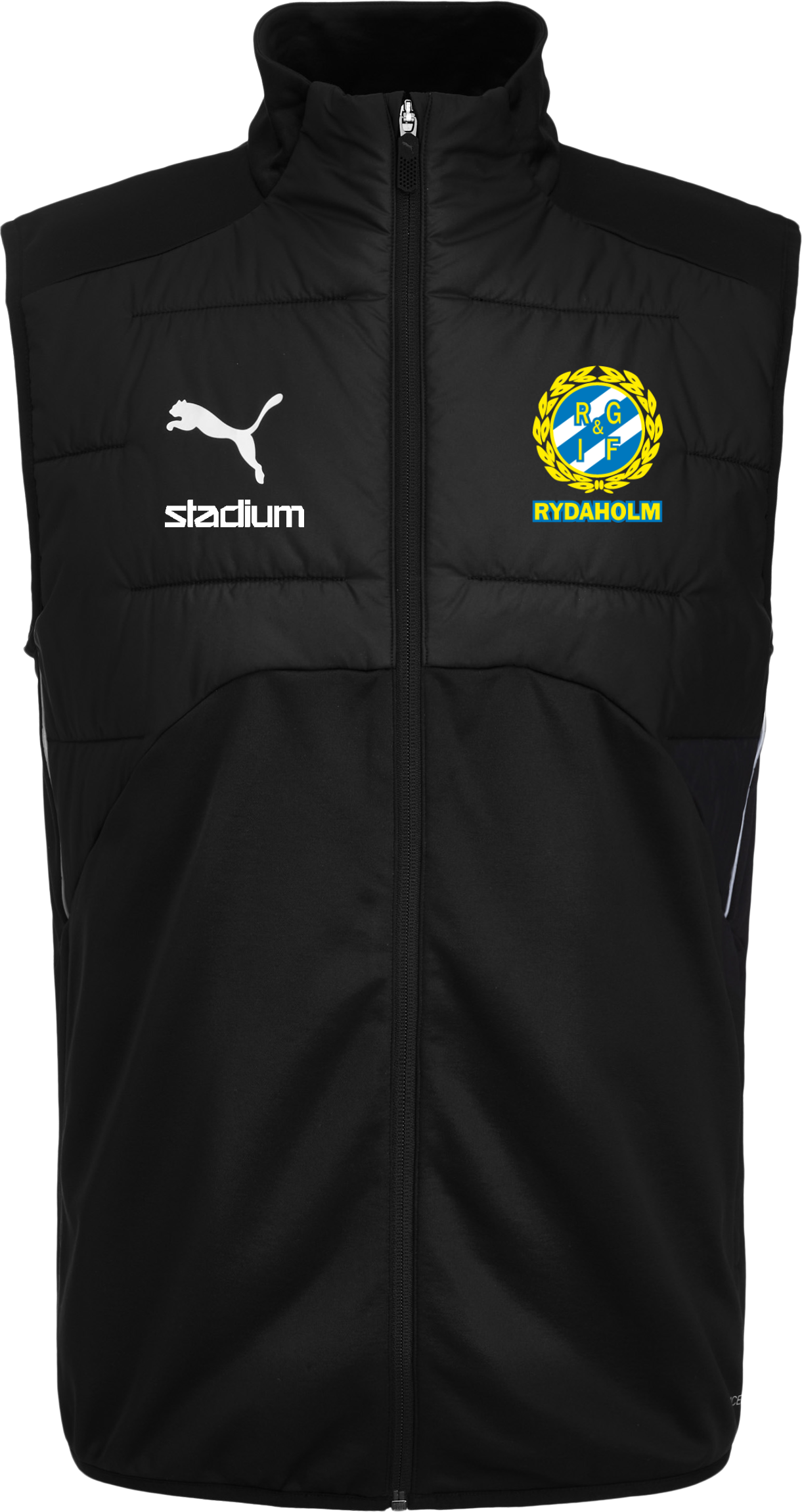 
PUMA, 
TEAMWINTER GILET, 
Detail 1
