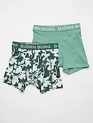 M COTTON STRETCH BOXER 2P - GREEN MIX Model01 Small1x1