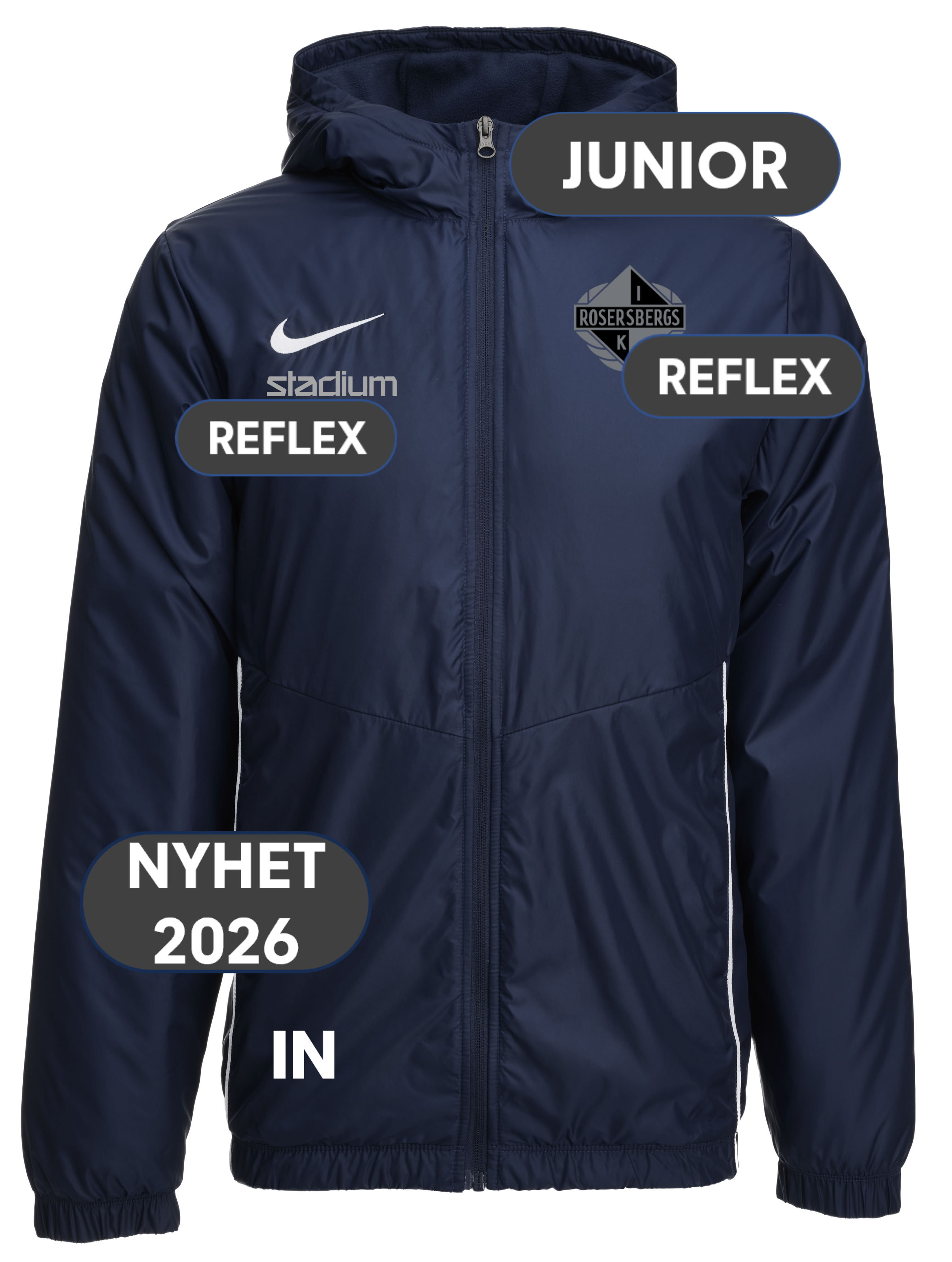 
NIKE, 
PARK26 FALL JKT JR, 
Detail 1
