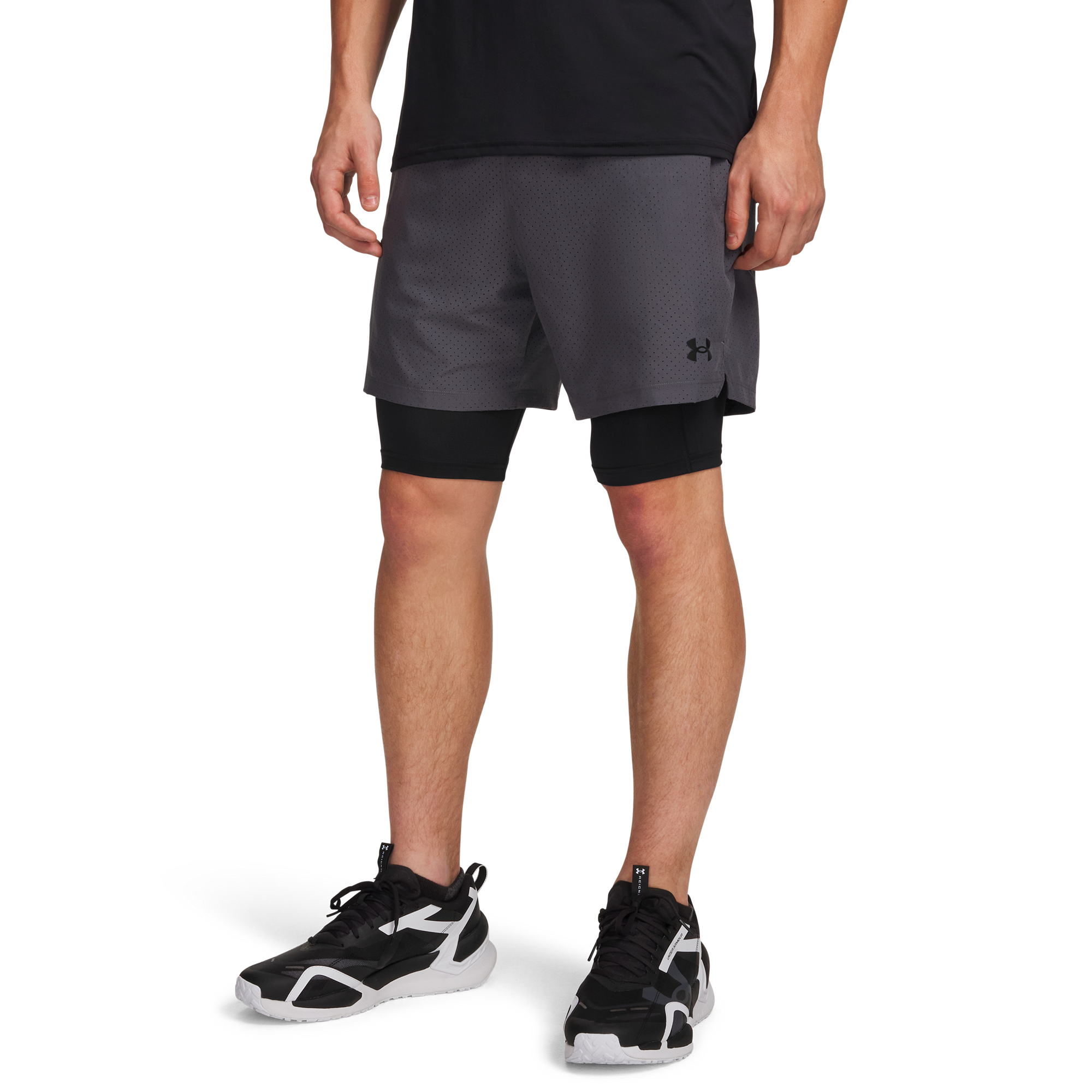 
UNDER ARMOUR, 
M UA VANISH WVEN SHORT 2.0 2IN1, 
Detail 1
