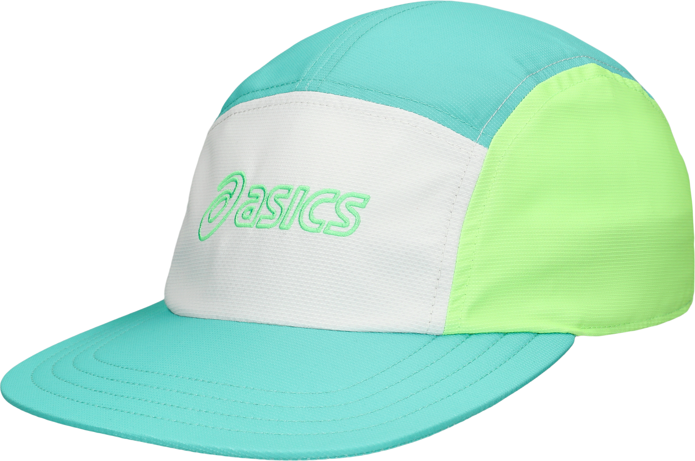 
ASICS, 
PERFORMANCE RUNNING 5 PANEL CAP, 
Detail 1
