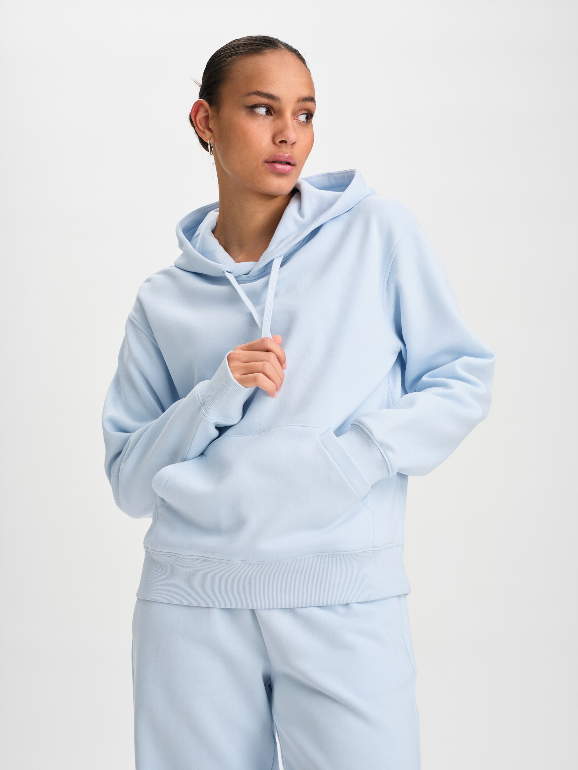 
SOC, 
Core Sweat Hood, hoodie, dam, 
Detail 1
