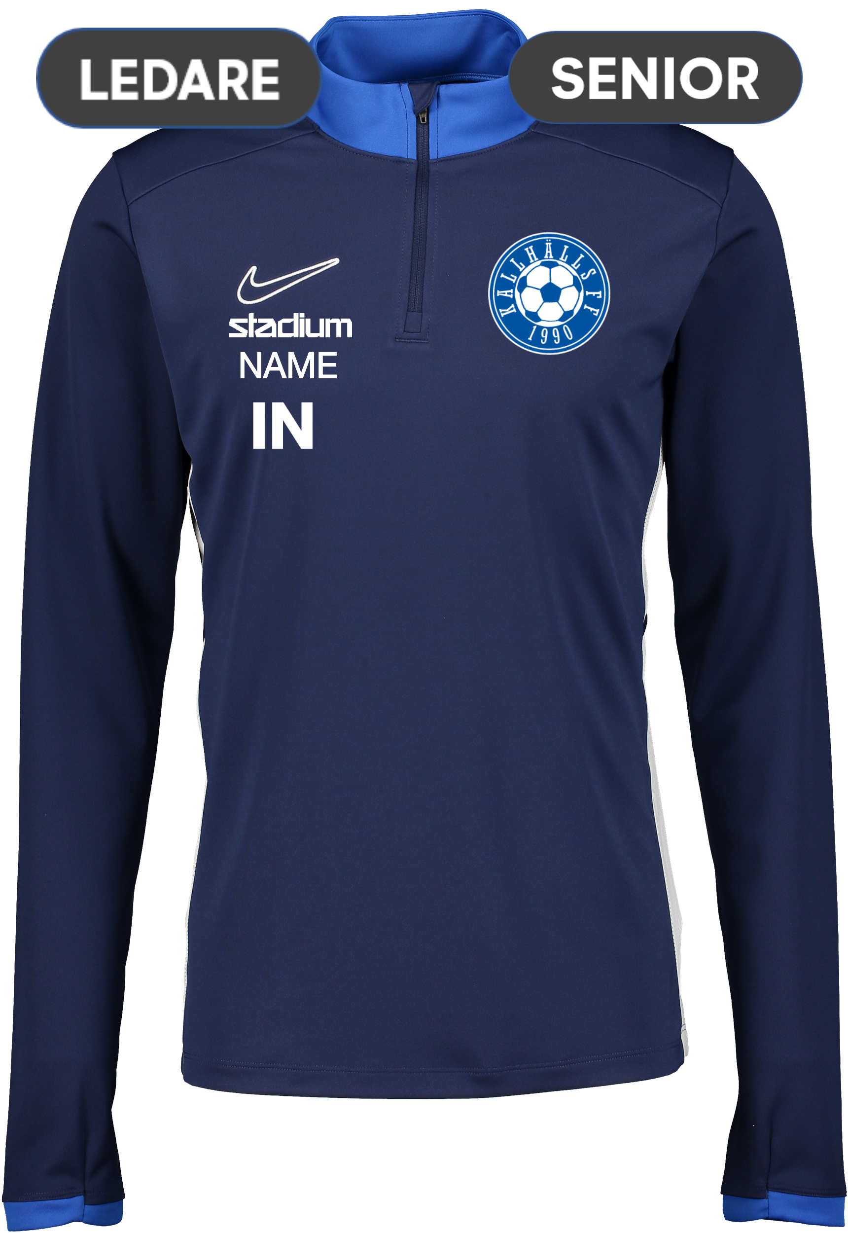 
NIKE, 
Acd25 Drill Top, 
Detail 1
