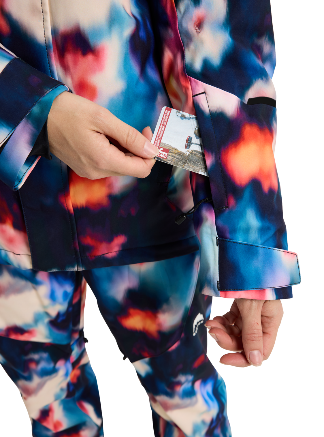 BURTON, W RESERVE INSULATED JACKET