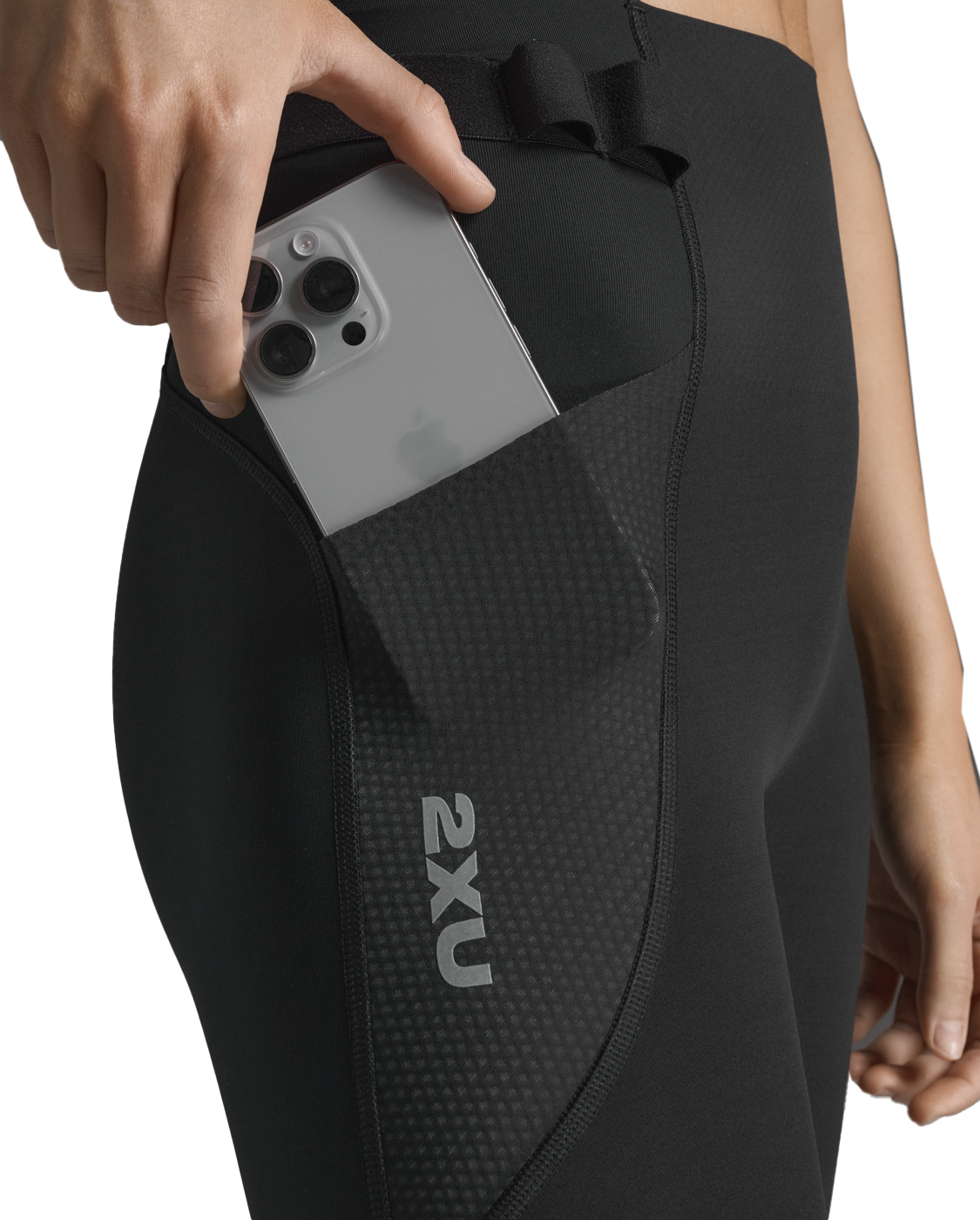 2XU, W Aero Mesh Hi-rise Compression Tights