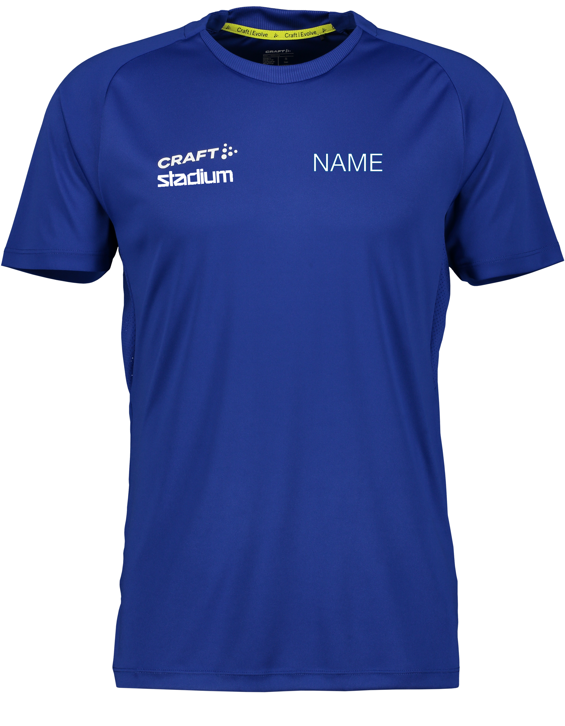 
CRAFT, 
Evolve Tee, 
Detail 1
