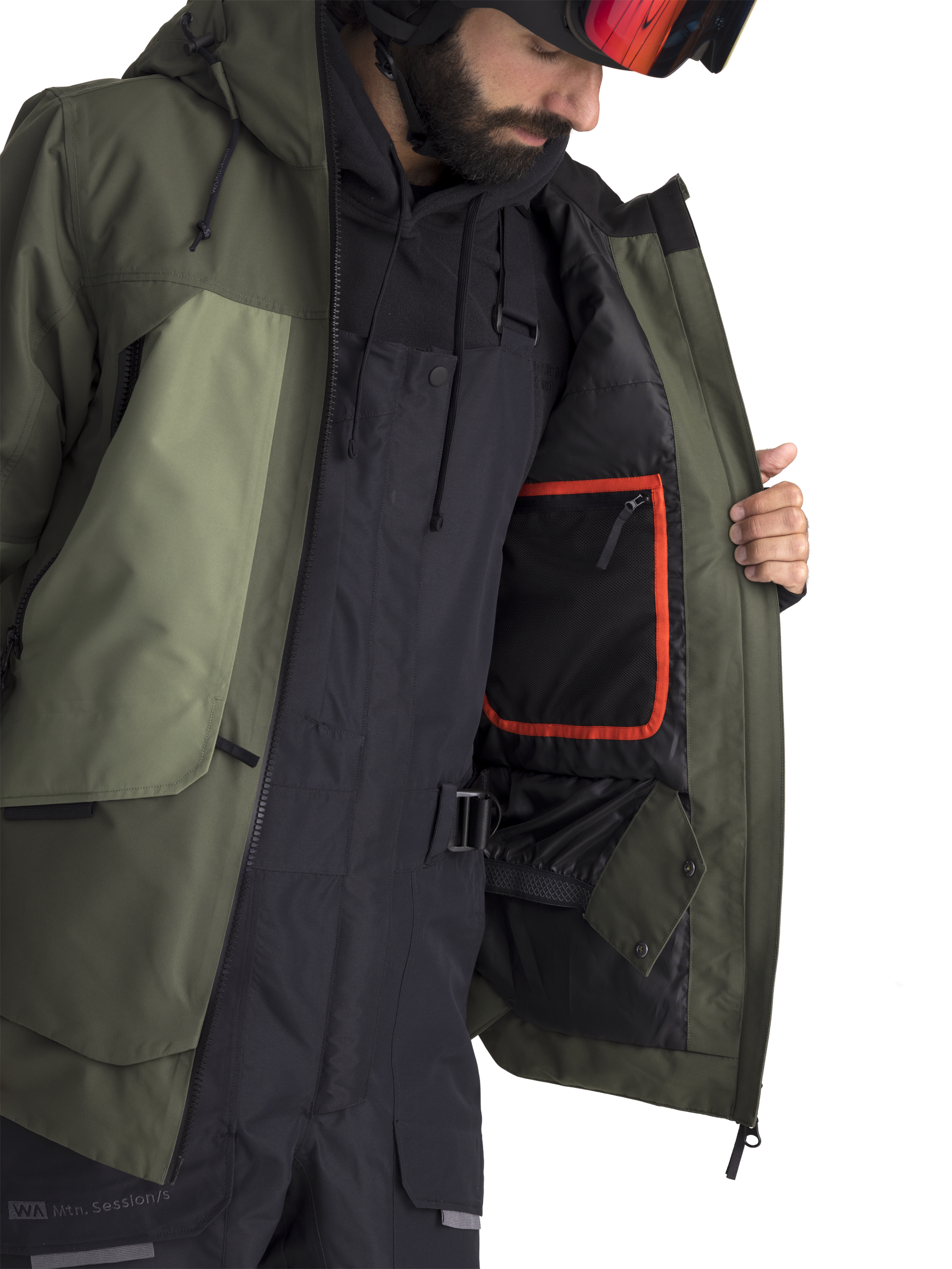 WARP, M Oakville Jacket