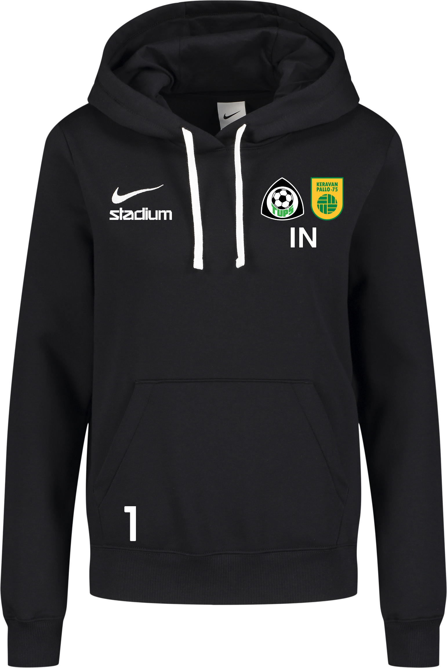 
NIKE, 
PARK26 FLC HOOD W, 
Detail 1
