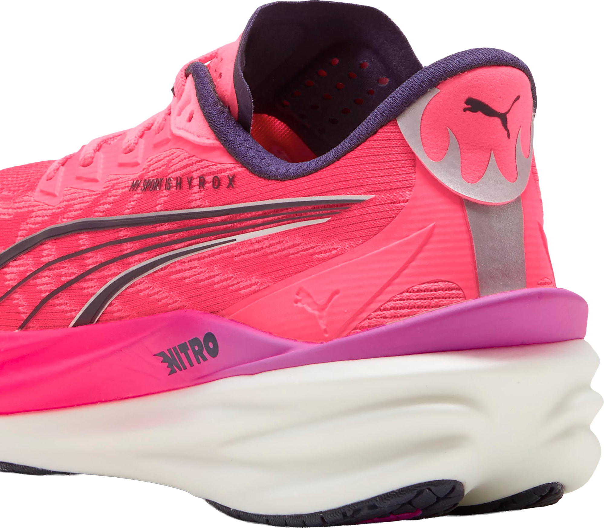 PUMA, M DEVIATE NITRO 4 PUMA X HYROX